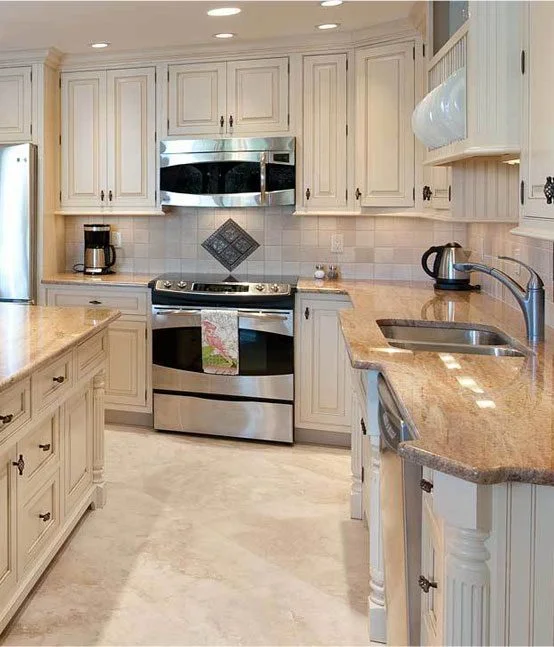 Premium kitchen cabinetry and countertops